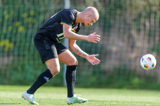 Kevin Holmén of GAIS looks dejected