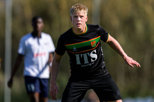 Frosti Thorkelsson of GAIS