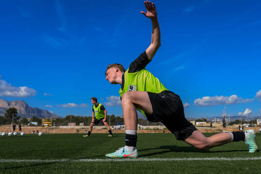 Filip Beckman of GAIS