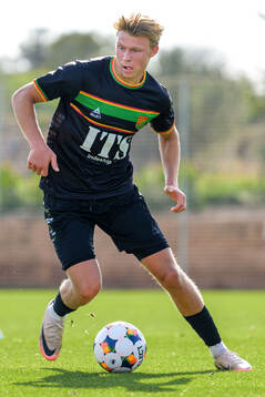 Rasmus Niklasson Petrovic of GAIS
