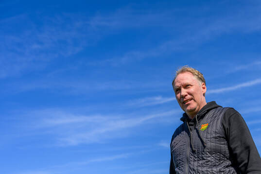Sports director Nicklas Karlström of GAIS