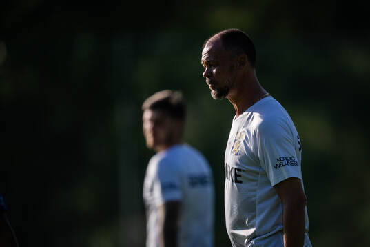 Assisterande tränare Joachim Björklund