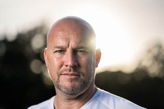 IFK Göteborgs målvaktstränare Lee Baxter
