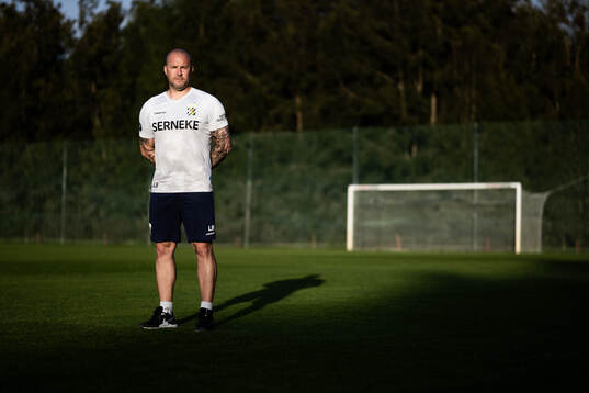 IFK Göteborgs målvaktstränare Lee Baxter