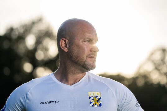 IFK Göteborgs målvaktstränare Lee Baxter