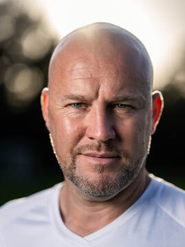 IFK Göteborgs målvaktstränare Lee Baxter