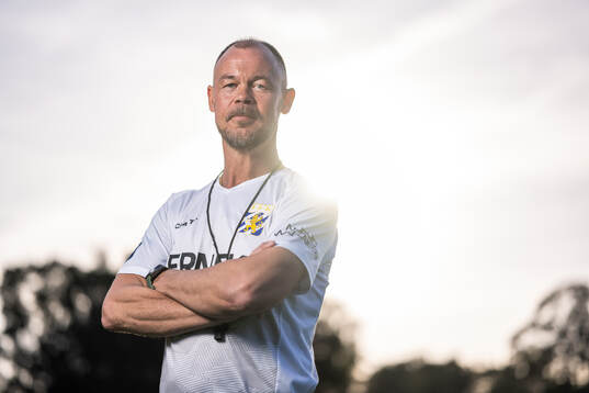 IFK Göteborgs assisterande tränare Joachim Björklund