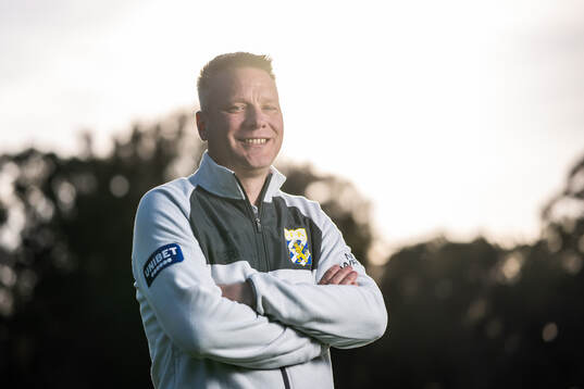 IFK Göteborgs tränare Stefan Billborn