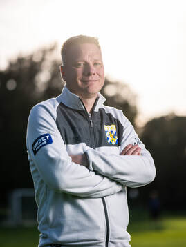 IFK Göteborgs tränare Stefan Billborn