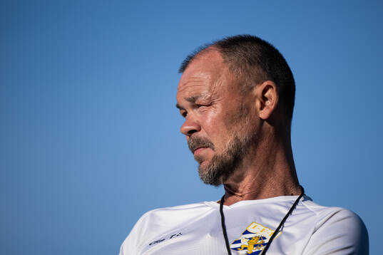 IFK Göteborgs assisterande tränare Joachim Björklund