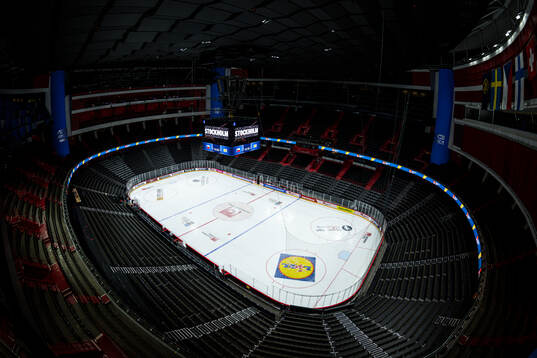 General interior view of Avicii Arena