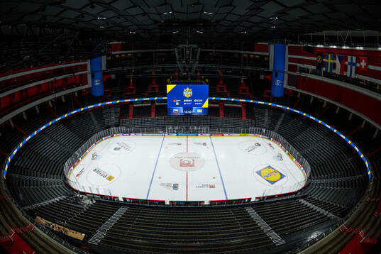 General interior view of Avicii Arena