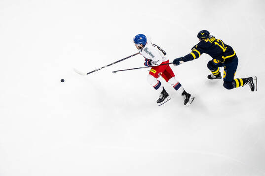Matyas Filip of Czech Republic and Max Friberg of Sweden