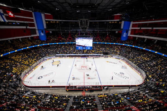 General view of Avicii Arena