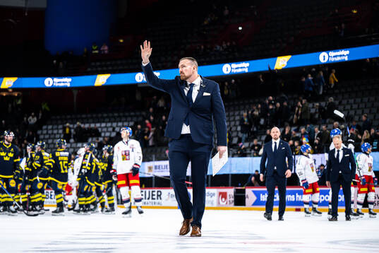 Assistant coach Gereon Dahlgren of Sweden
