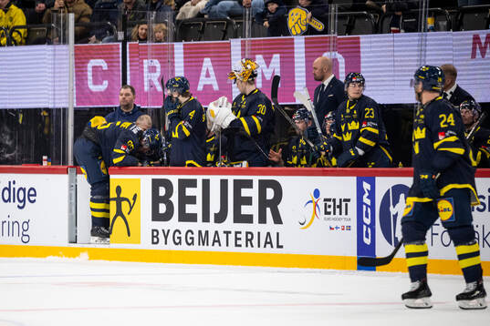 Jacob de la Rose of Sweden are in pain