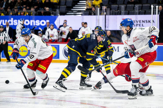 Max Friberg of Sweden