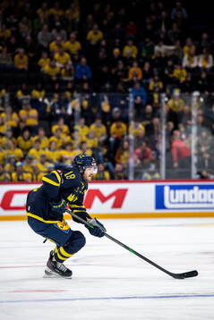 Dennis Everberg of Sweden