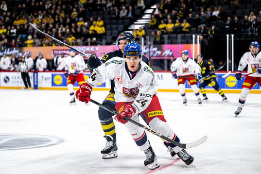 Max Friberg of Sweden and Libor Hajek of Czech Republic