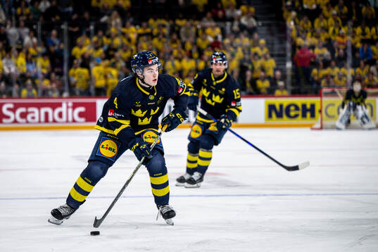 Axel Sandin-Pellikka of Sweden