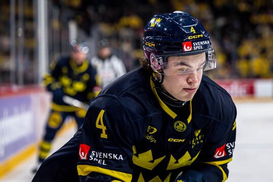 Axel Sandin-Pellikka of Sweden