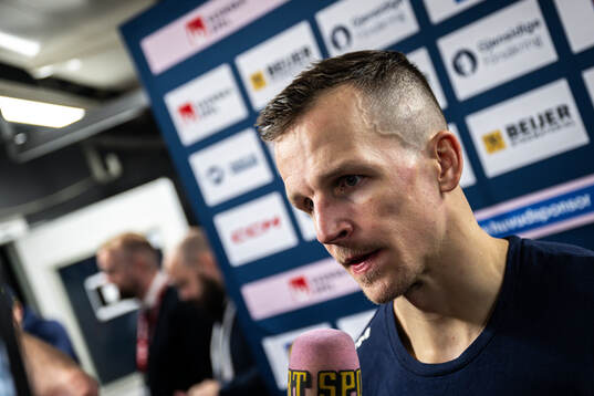 Max Friberg of Sweden