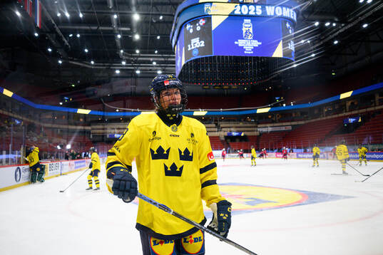 Elin Svensson of Sweden