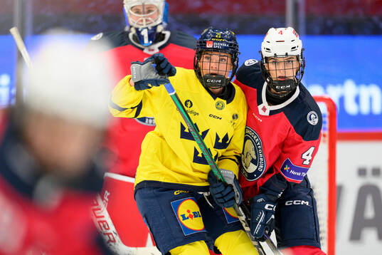 Lova Blom of Sweden