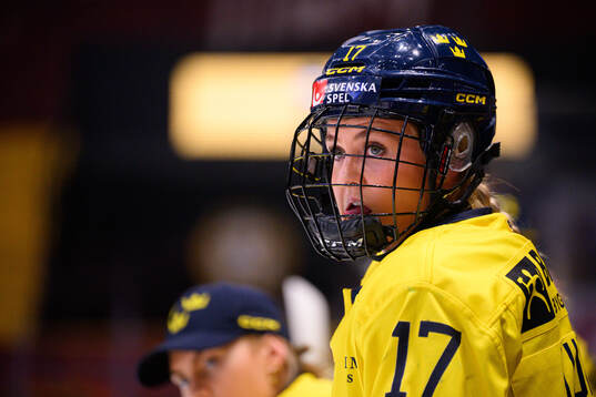Sofie Lundin of Sweden