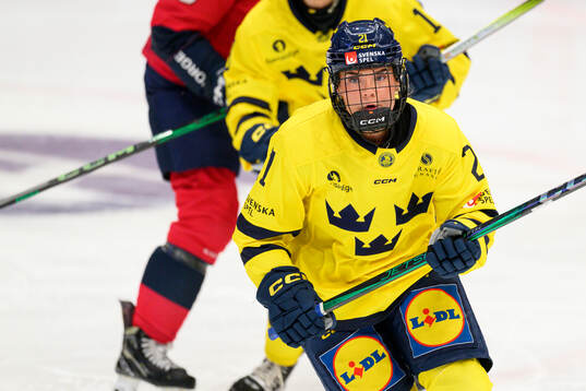 Lova Blom of Sweden