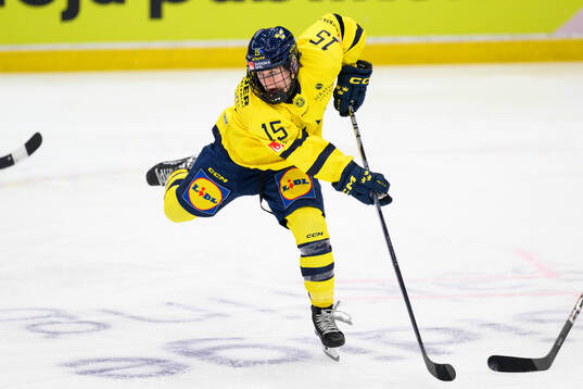 Lisa Johansson of Sweden