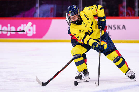 Maja Nylén Persson of Sweden