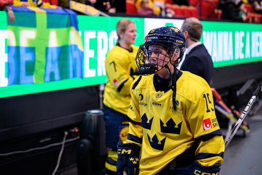 Lisa Johansson of Sweden