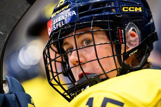 Lisa Johansson of Sweden