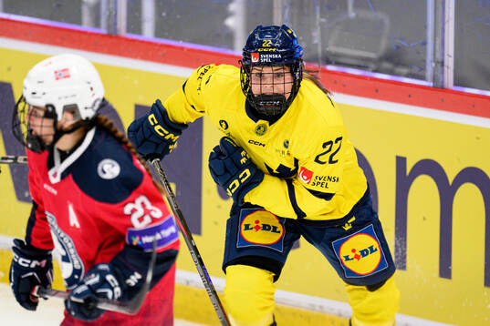 Hanna Thuvik of Sweden