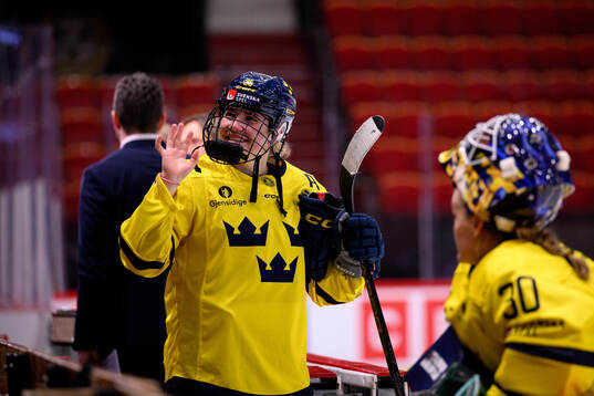 Lina Ljungblom of Sweden