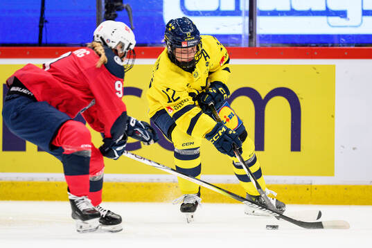 Maja Nylén Persson of Sweden