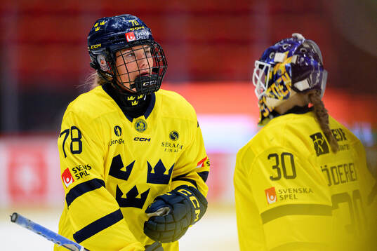 Elin Svensson of Sweden