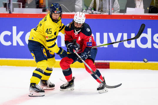 Paula Bergström of Sweden