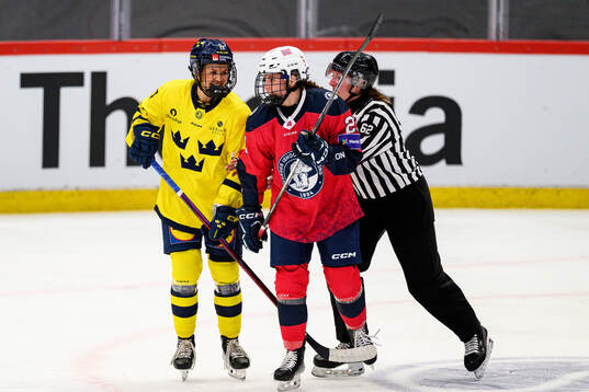 Sofie Lundin of Sweden