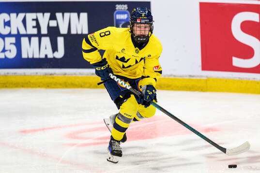 Hilda Svensson of Sweden