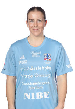 Vittsjös målvakt Elin Vaughan