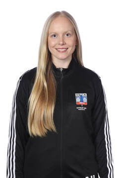 Vittsjös team manager Nellie Lindhe