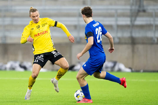 Bläddra bland fler bilder av Fotboll, Träningsmatch, Elfsborg - Sandefjord