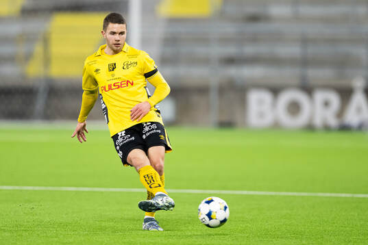 Elfsborgs Julius Magnusson