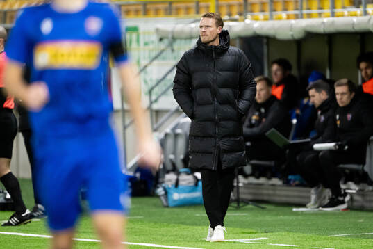 Elfsborgs tränare Oscar Hiljemark