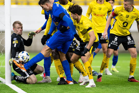 Elfsborgs målvakt Isak Pettersson