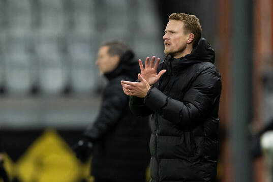 Elfsborgs tränare Oscar Hiljemark