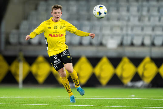 Elfsborgs Eggert Aron Gudmundsson