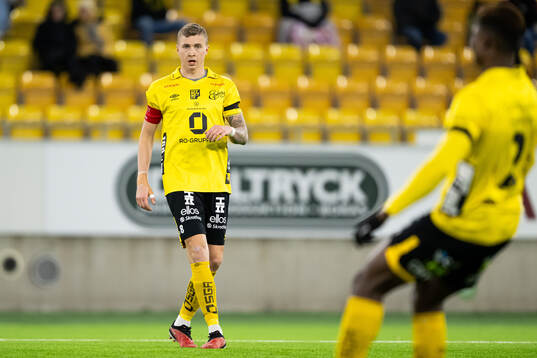 Elfsborgs Sebastian Holmen